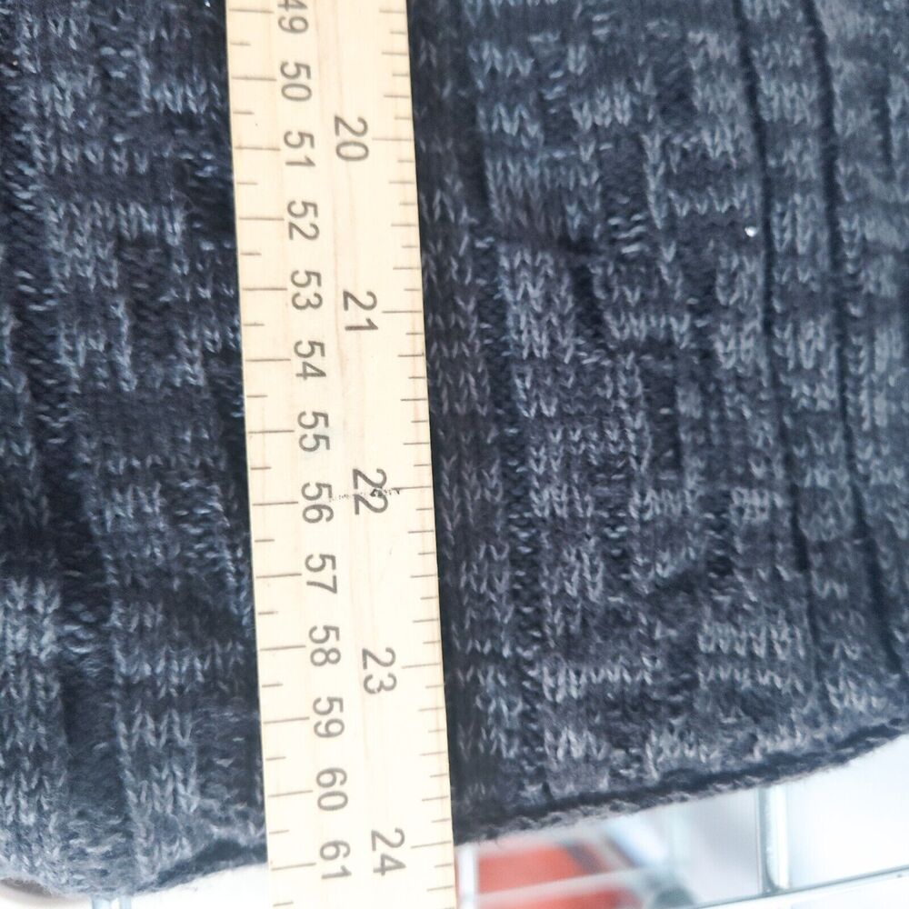 Vintage‎ Croft Barrow Cosby Grandpa Geometric Classic Cotton Sweater Vest XL Vtg - Picture 9 of 9